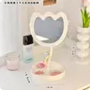 Nuevo Espejo de Maquillaje Tulipán Plástico de Escritorio Creativo Flor Espejo Estudiante Belleza Retoque Dormitorio Espejo Ajustable