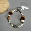 Cadena para colgante de teléfono móvil retro original cadena de teléfono móvil con cuentas lindo cordón ccd colgante cámara ins