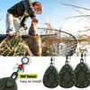Plomo Europeo Anti-Deriva para Pesca de Carpa con Giratorio Tope Plomo Sólido para Pesca de Fondo Carpfishing Plomo de Pesca