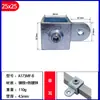 Conector Galvanizado para Tubo Cuadrado 40*40mm 25*25 Sujetador de Encaje sin Soldadura Junta Conector para Barandilla de Acero Cuadrado