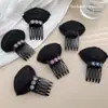 Cabeça plana colapso invisível almofada de cabelo franja almofada alta almofada raiz do cabelo fofo altura dispositivo almofada inchada grampo de cabelo pente artefato