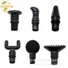 Relajación Muscular de Fábrica Plástico Pistola de Fascia Accesorios para Cabezal de Masaje Cabezal de Repuesto Modificado Bola de Masaje