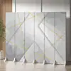 Divisória de Tela para Sala de Estar e Escritório, Barreira Dobrável, Salão de Beleza Móvel, Estilo Japonês, Hall de Entrada Estilo Chinês Novo