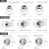 Cuentas ajustables de posicionamiento chapadas en oro y plata XD, accesorios de anillo de silicona de plata S925, collares y pulseras telescópicos para bricolaje, venta al por mayor