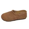Chinelos Fechados Estilo Coreano Moderno para Usar na Primavera ao Ar Livre Estilo Férias 2026 Chinelos Confortáveis Estilo Birkenstock Preguiçosos com Solado Grosso
