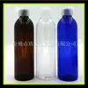 Botella sub-botella de champú gel de ducha 250ML tapa botella PET botella de detergente Botella de tónico botella de loción PET