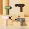 Pistola de Liberação Miofascial Multi-Cabeça Transfronteiriça Mini Portátil Fitness Relaxamento Muscular Massageador da Coluna Cervical Mini Pistola de Liberação Miofascial
