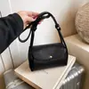Bolso de hombro para mujer con diseño de nicho estilo coreano, moda otoño 2026, bolso cuadrado pequeño simple de color liso, suave, para mujer