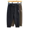 Marca Japonesa Retro de Moda Pantalones de Chándal para Hombre de Otoño e Invierno Sueltos Cónicos Casuales Joggers Cropped