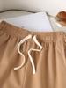 Pantalones cortos de verano para hombre, estilo japonés, retro, urbano, con letras estampadas en acero, de marca moderna, holgados e informales.
