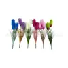 Cachos Tendência de Juncos Artificiais de Cinco Pontas, Estilo Nórdico Sala de Estar Janela Exibição Vaso Arranjo de Flores Chão Decoração Ornamento