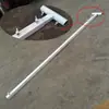 Haste de Fundo Telescópica Cortina de Tecido Arco de Casamento Suporte de Fundo em Ferro Cortina de Gaze Suporte Levantamento Suporte de Fundo de Casamento Haste Telescópica
