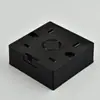 Comercio exterior versión Hong Kong y Macao de Wall 13a enchufe británico con enchufe USB lámpara eléctrica estándar británico panel de vidrio templado negro