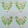 Patrón de Pegatinas Pintadas de Joyas de Princesa Retro para la Frente Estilo Antiguo Facial Niños Pegatinas Brillantes para Cejas con Pedrería Pegatinas Faciales Estereoscópicas