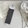 Meias brancas sem pé para mulheres, estilo fino de verão, estilo balé, na altura da panturrilha, meias de comprimento médio, estilo japonês, versátil, aquecedores de perna de verão, meias largas