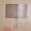 Clipes de Aço Inoxidável de Grau Alimentício Resistentes para Churrasco Clipes Domésticos para Peixe Grelhado na Churrasqueira Clipes para Grelha de Legumes Grelhados Novo Produto