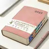 Amazon 2027 Planificador de Horarios A5 Planificador en Inglés Español Diario Una Página Cuaderno de Gestión del Tiempo