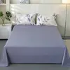 Sábana de Algodón Puro Pieza Única 100% Algodón Dormitorio Estudiantil Cubierta de Cama Individual para Niños Verano Engrosado Clase A Colcha al por Mayor