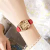 Reloj para Mujer Marca Seno Reloj Cuadrado Pequeño Tipo Barril de Comercio Exterior Reloj de Cuarzo para Mujer