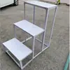 Prateleiras de Chapa de Ferro, Prateleiras Escalonadas para Grãos e Óleos, Suportes para Frutas e Flores, Suportes para Suculentas, Prateleiras de Exposição de Produtos de Bolo de Lua