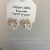 Moda Estilo Japonés Lujo Ligero Florales Estilo Chanel Pendientes para Mujer 2026 Nuevos Populares de Gama Alta Elegantes con Temperamento Tachuelas y Accesorios para Orejas