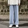 Jeans de Diseñador para Hombre 2026 Estilo Nuevo Rectos Sueltos Pantalones de Alta Calle Americanos Marca de Moda Primavera y Otoño Oversize