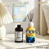 Adorno Aromático de Minions sin Llama para Sala de Estar, Entrada y Escritorio - Decoración Creativa y Personalizada para el Hogar