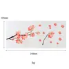 Bandeja Sakura Molde de Epoxi DIY Pétalo Resina Juego de Bandejas de Té Plato de Frutas Posavasos de Flor sin Núcleo Molde de Silicona