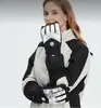 Guantes Calientes de Esquí para Exteriores, Invierno con Pantalla Táctil y Felpa para Resistir el Frío y el Viento, Guantes Calefactables para Ciclismo en Vehículo Eléctrico