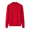 Camiseta Interior Eer Dos para Mujer Cuello Alto Otoño e Invierno Engrosada Interior Ajustada de Fábrica de Suéteres 100% Cachemir Puro de Montaña