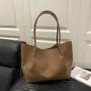 Primavera 2026 Nuevo Bolso Casual Retro Moda Tendencia Personalidad Bolso de Hombro Diseño de Nicho Bolso Tote para Mujer