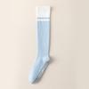 Calcetines de presión para mujer, deportivos, profesionales, para fitness, correr, saltar la cuerda, calcetines de compresión muscular, de tubo largo, ajustados, para yoga, de pierna baja.