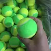 Pelotas de Entrenamiento de Tenis Pelotas de Entrenamiento de Tenis para Niños Pelotas de Tenis Resistentes a Mordeduras de Perro Principiante Alta Elasticidad Práctica Masaje Pelotas de Fitness
