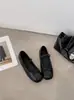 Zapatos Mary Jane de Verano Otoño 2026 para Mujer Punta Redonda Moño Correa Única Hebilla Planos Estilo Universitario Tacón Bajo Mocasines