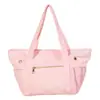 Bolsa Tote de Fio de Veludo para Armazenamento, Bolsa de Tricô de Grande Capacidade, Caixa de Armazenamento de Fio para Ferramentas de Crochê Portáteis