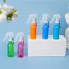 Botella Atomizadora Pequeña de Ratón Ensamblada de 60 ml, Botella de Plástico Líquido Portátil, Botella Dispensadora de Gel Antibacterial Tipo Gancho