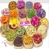 Flores secas transfronterizas heno té perfumado materiales hechos a mano para bricolaje se pueden hacer velas de aromaterapia jabón bolsita de baño venta al por mayor