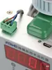 Medidor de longitud de hilo para máquina circular de tejer grande, recargable, móvil, probador de hilo de 100 agujas ZW-100, detector de longitud de hilo para máquina de tejer por trama