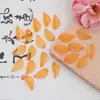 Acessórios para Joias DIY, Folhas Coloridas Torcidas, Pétalas de Flores, Grampos de Cabelo Estilo Antigo Glazados Estilo Floresta, Acessórios de Material para Grampos de Cabelo Feitos à Mão