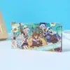 Suporte de Cartão Acrílico Personalizado com Gravação a Laser para Convenções de Anime, Decoração de Mesa, Personagem de Anime