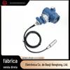 Transmissor de Pressão de Nível de Líquido de Entrada Hengtong Sensor de Pressão de Resistência à Pressão de Silício Difundido Flange