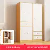 Armario Casa Dormitorio Simple Moderno Apartamento Pequeño Gabinete Gabinete de Almacenamiento Armario Simple Habitación de Alquiler Almacenamiento Armario Colgante