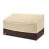 Funda para Sofá Doble de Venta Caliente Transfronteriza, Cubierta para Banco de Parque de Balcón de Patio, Protección Impermeable y a Prueba de Sol, Cubierta Antipolvo para Exterior