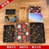 Los mayoristas de cajas de sushi desechables utilizan cajas de embalaje para llevar con estampado japonés largo, cajas de embalaje para sashimi de salmón.