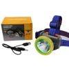 Faro LED Recargable de Alta Potencia Luz Fuerte Largo Alcance Montado en la Cabeza Lámpara de Minero Exterior Impermeable Vida Útil Ultralarga Lámpara de Pesca