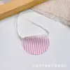 Bufanda Triangular de Tela a Cuadros, Babero para Muñeca, Accesorios para Vestir Muñecas, Ropa Rayada para Muñecas, Accesorios y Materiales Hechos a Mano