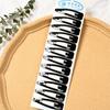 Horquilla de estilo coreano, accesorios para el cabello, horquilla grande fina negra, clip BB, clip lateral pequeño para la cabeza, clip de gota para mujer, venta al por mayor