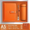 Conjunto Caixa de Presente Caderno A5 Logotipo Corporativo Personalizado Conjunto de Mão para Conferência de Escritório de Negócios de Alto Nível Presente