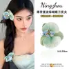 Acessórios de Cabelo com Flores em Atmosfera Super Feérica para Sessões de Fotos, Novo Estilo 2025 Estilo Viagem de Férias na Praia Presilhas e Acessórios de Cabelo para Mulheres
