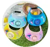 Ventilador Doble Recargable Kulomi Ventilador para Niños Sombrero Sombrilla de Verano Sombrero Protector Solar para Niños y Niñas Sombrero de Sol con Protección UV